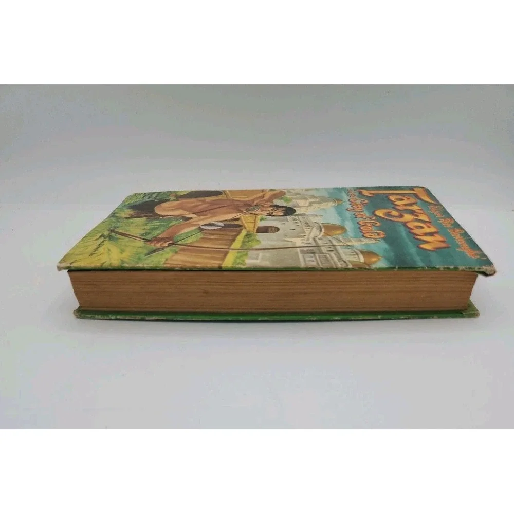Tarzan and the City of Gold‎ by Edgar Rice Burroughs First 1st Edition VG HC